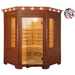 TheraSauna Corner TS6439 3 Person Infrared Sauna - 55555