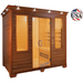 TheraSauna 4 Person Infrared Sauna - TS7754