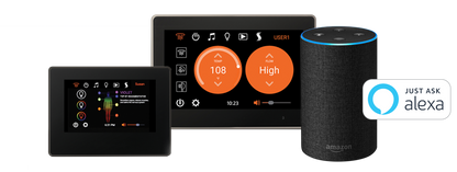 ThermaSol Waterproof 7" Smart Shower Controller The "ThermaTouch" Steam Shower Control Unit