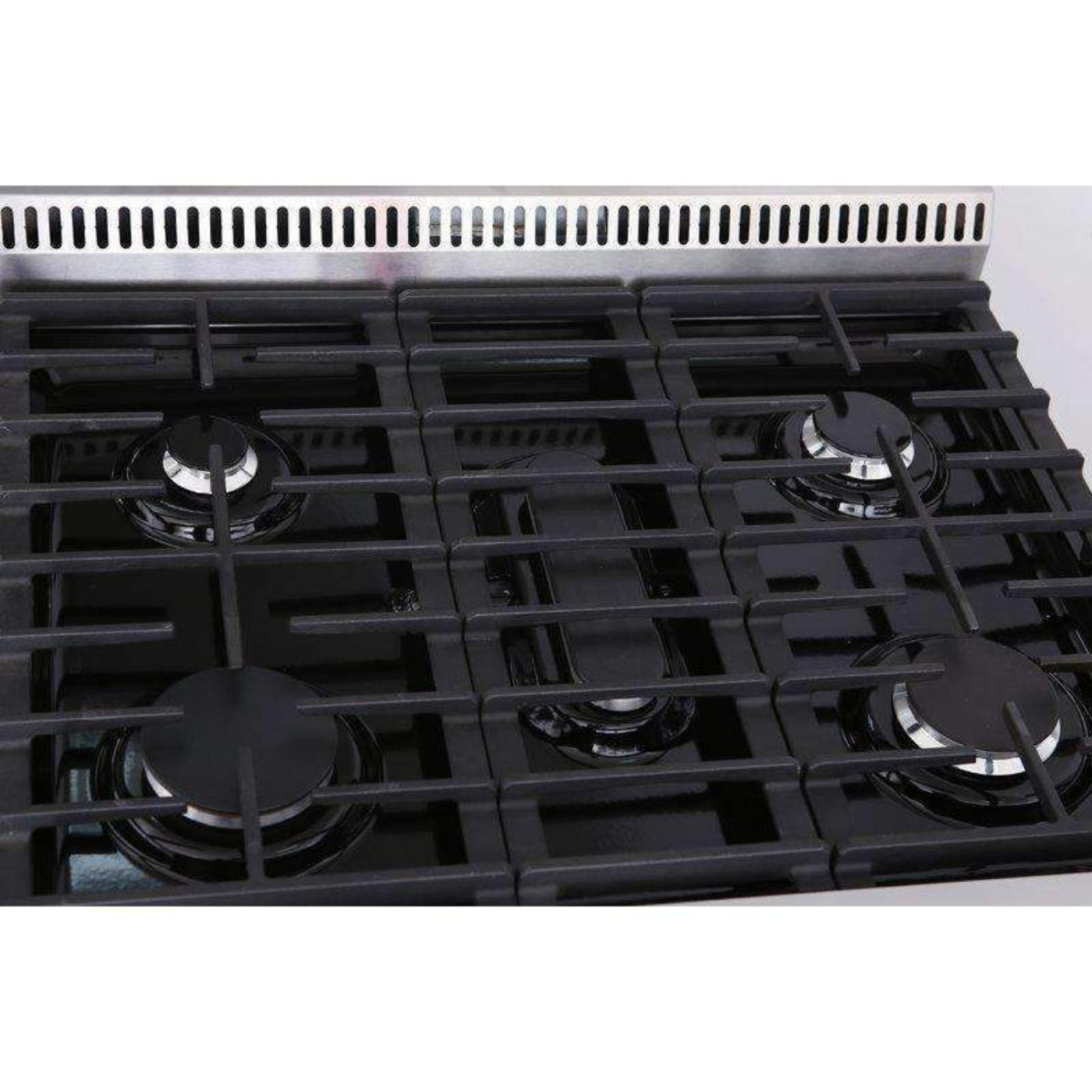 Thor Kitchen 3-Piece Appliance Package - 30-Inch Propane Gas Range, Dishwasher & Refrigerator in Stainless Steel - APR3-LRG30-LP
