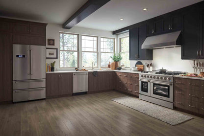 Thor Kitchen 48-Inch Propane Gas Range with 6.7 cu. ft. Double Oven in Stainless Steel  - HRG4808ULP