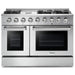 Thor Kitchen 48-Inch 6.7 cu. ft. Professional Gas Range in Stainless Steel with Double Oven HRG4808U