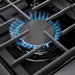 Thor Kitchen 48-Inch 6.8 cu. ft. Double Oven Gas Range in Stainless Steel LRG4807U