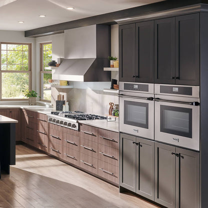 Thor Kitchen 48-Inch Propane Gas Cooktop in Stainless Steel with 6 Burners Including Power Burners and Griddle  - HRT4806ULP