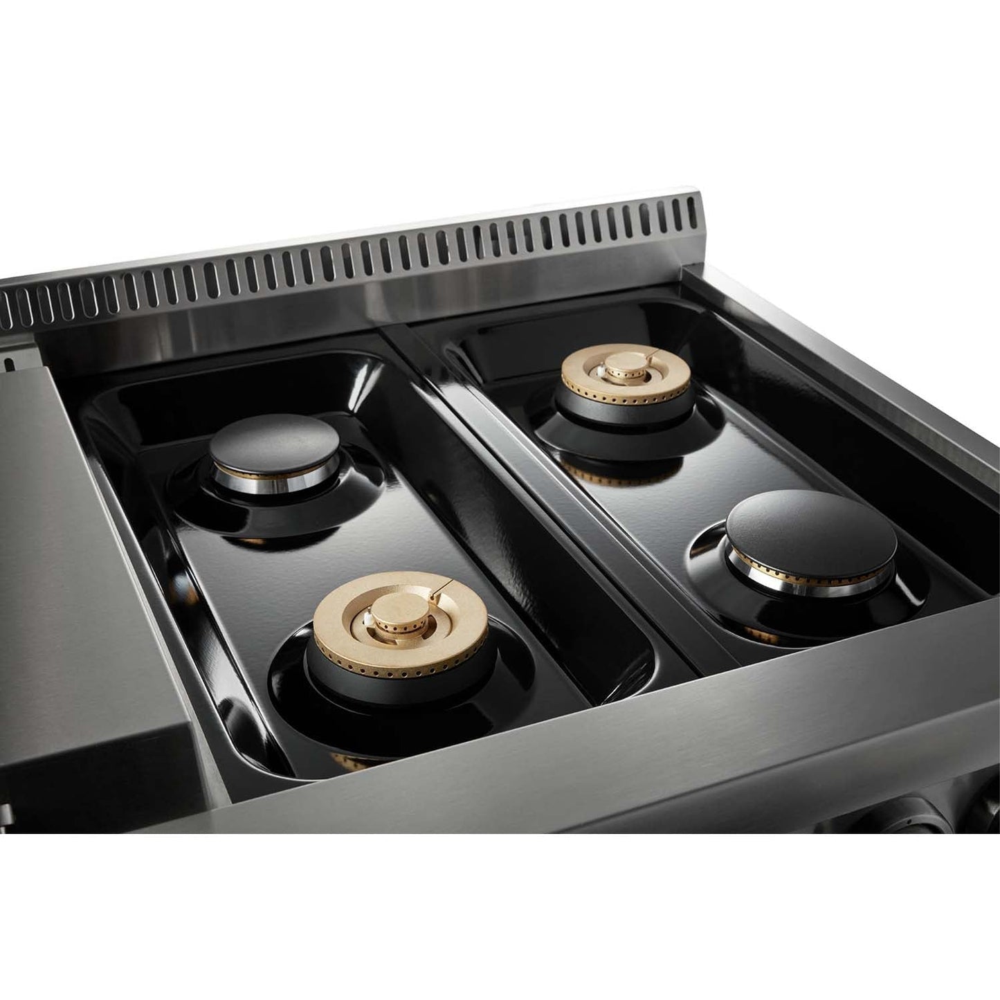 Thor Kitchen 6-Piece Pro Appliance Package - 48-Inch Dual Fuel Range with Propane Gas Cooktop , Refrigerator with Water Dispenser, Dishwasher, Pro Wall Mount Hood, Microwave Drawer, & Wine Cooler in Stainless Steel - APW6-HRD48C-LP
