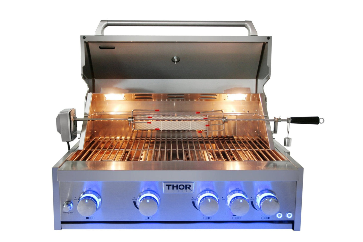 Thor Kitchen 32-Inch Natural Gas Freestanding Grill - AP2-MK-NG