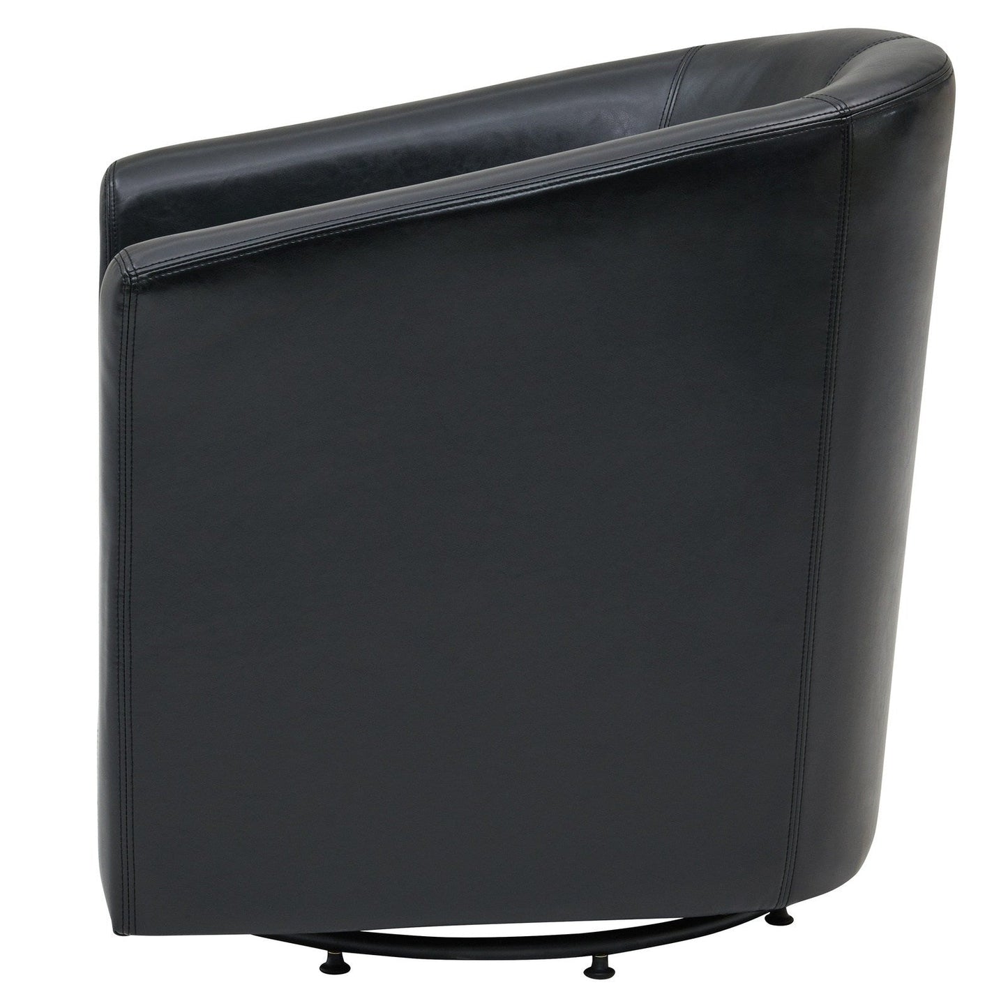 New Pacific Direct Hayden Swivel Bonded Leather Chair  - 193012B-23