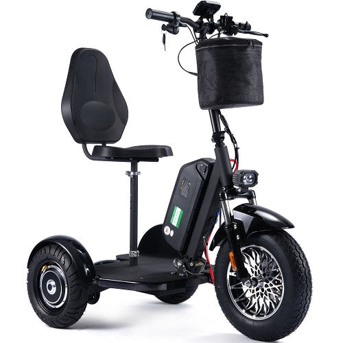 MotoTec Electric Trike 48v 900w Lithium