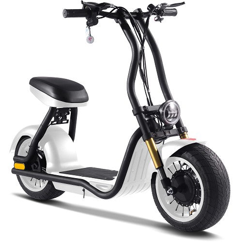 MotoTec Diablo 48v 1000w Lithium Electric Scooter Black