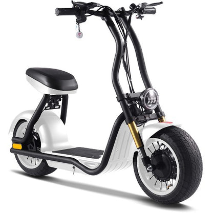 MotoTec Diablo 48v 1000w Lithium Electric Scooter Black