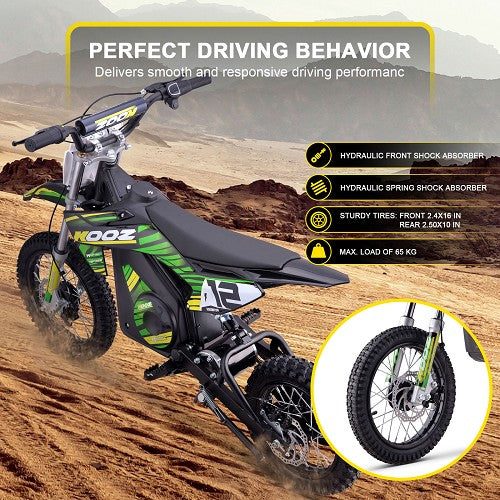 MotoTec 36v 1000w (HP112E) Electric Dirt Bike