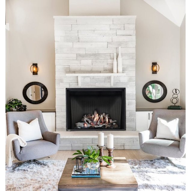 Montigo DelRay Square Gas Fireplace