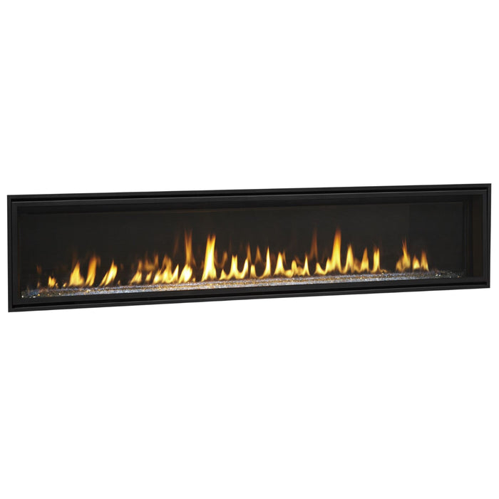 Majestic Echelon II Series Single-Sided Direct Vent Linear Gas Fireplace with IntelliFire Touch Ignition System - ECHEL36IN-C