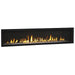 Majestic Echelon II Series Single-Sided Direct Vent Linear Gas Fireplace with IntelliFire Touch Ignition System - ECHEL36IN-C