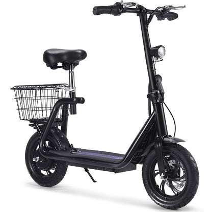 MotoTec Metro 36v 500w Lithium Electric Scooter Green
