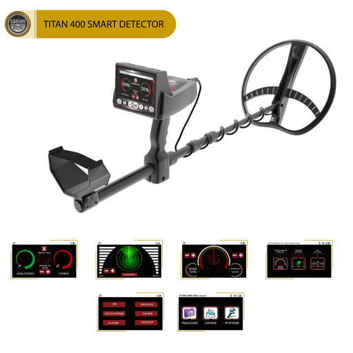 GER Detect Titan 400 Smart Detector - Titan 400 Smart