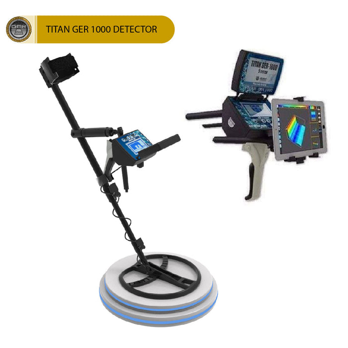 GER Detect Titan GER 1000 Detector - Titan GER - 1000