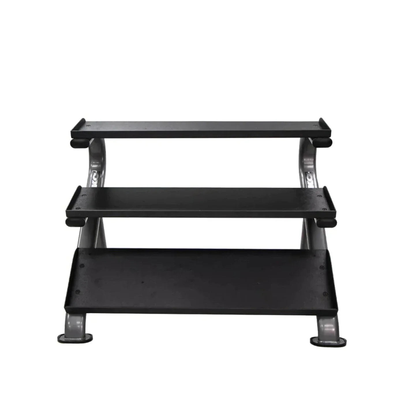 TKO 3 Tier Commercial Dumbbell Rack 890HDR