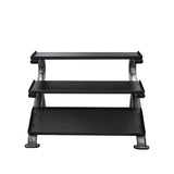 TKO 3 Tier Commercial Dumbbell Rack 890HDR