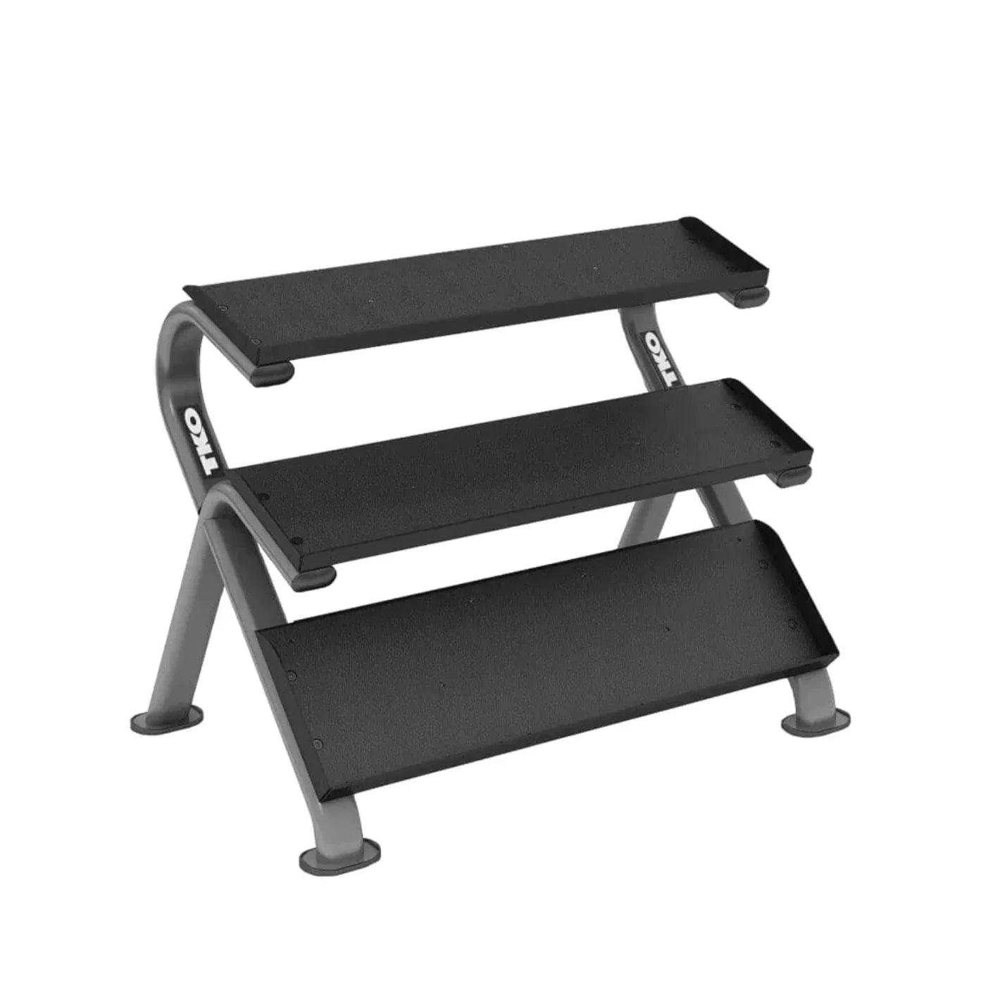 TKO 3 Tier Commercial Dumbbell Rack 890HDR