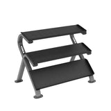 TKO 3 Tier Commercial Dumbbell Rack - 890HDR