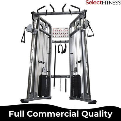 TKO 9050 Functional Trainer Commercial Cable Machine - 9050