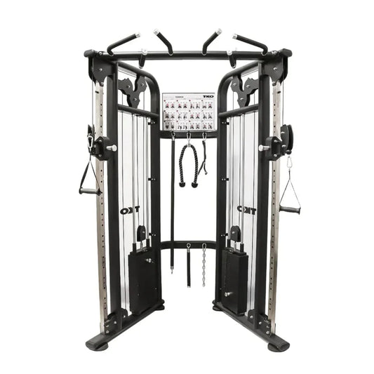 TKO 9050 Functional Trainer Commercial Cable Machine - 9050