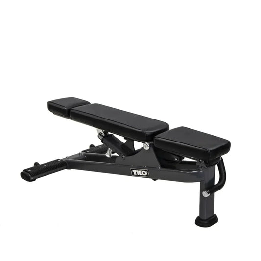 TKO Commercial Adjustable Bench - 874MA