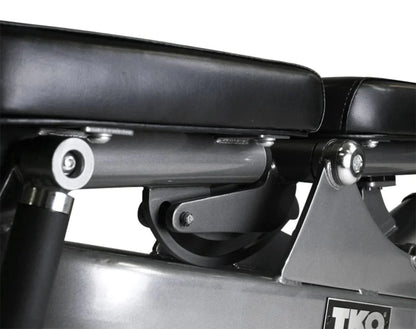 TKO Commercial Adjustable Bench - 874MA