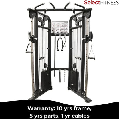 TKO 9050 Functional Trainer Commercial Cable Machine - 9050