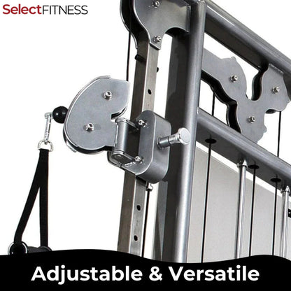 TKO 9050 Functional Trainer Commercial Cable Machine - 9050