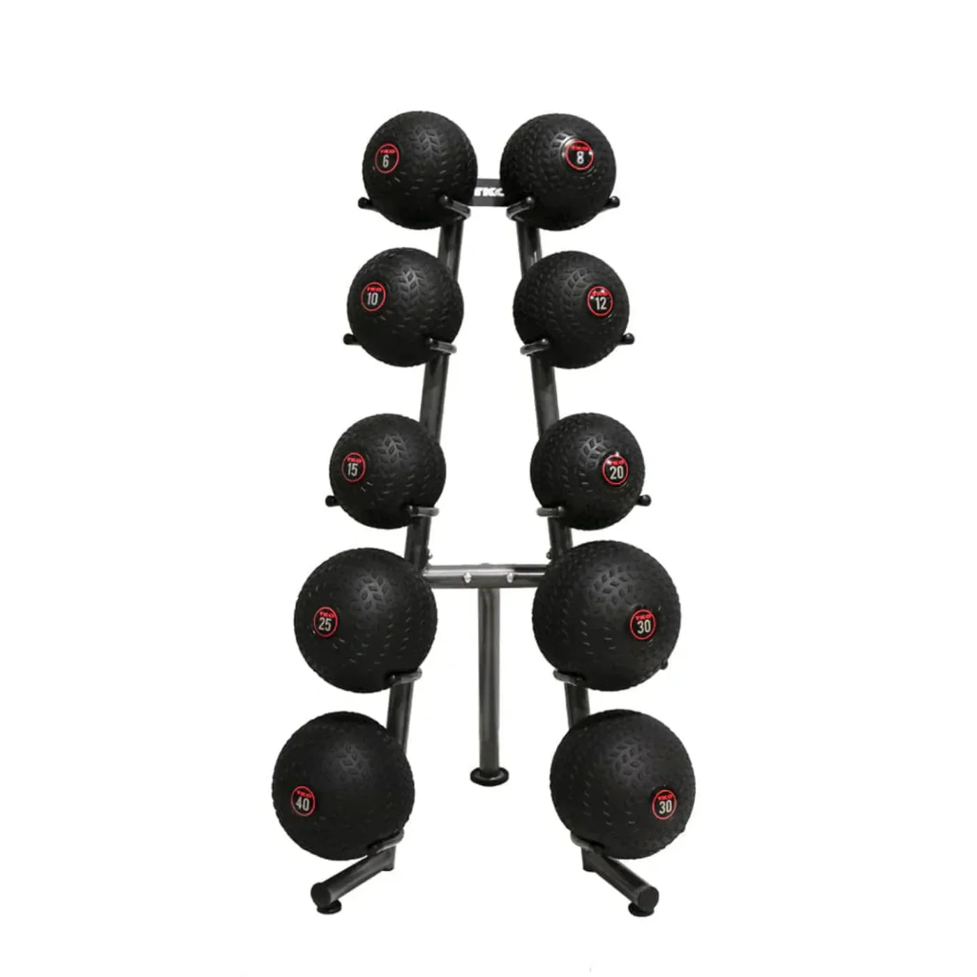 TKO Premium Medicine Ball Set With Rack - S849-CMB2-20
