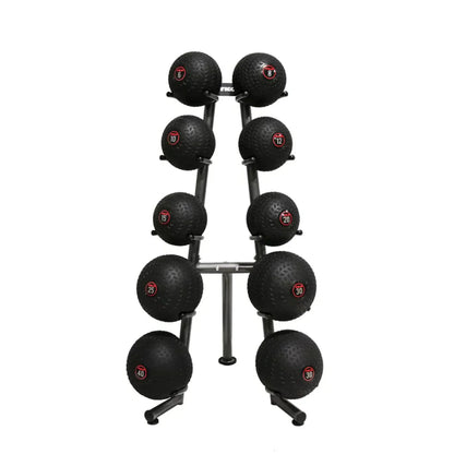 TKO Premium Medicine Ball Set With Rack - S849-CMB2-20