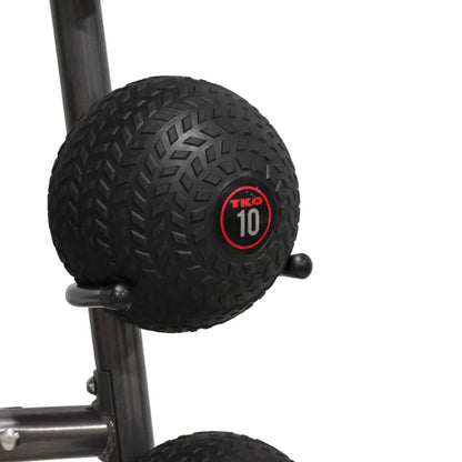 TKO Premium Medicine Ball Set With Rack - S849-CMB2-20
