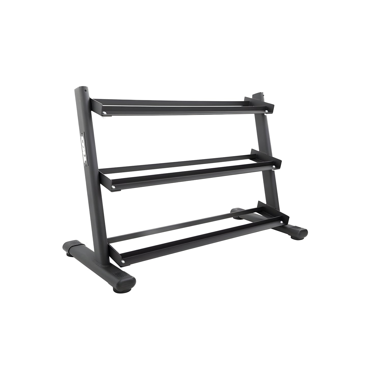 TKO Strength 3-Tier Rail Dumbbell Rack - 6230-B