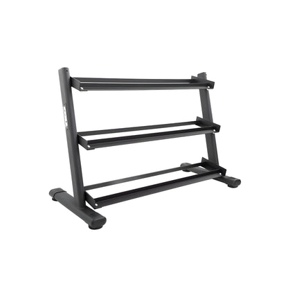 TKO Strength 3-Tier Rail Dumbbell Rack - 6230-B