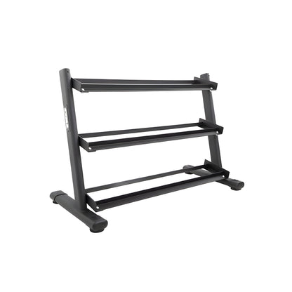 TKO Strength 3-Tier Rail Dumbbell Rack - 6230-B