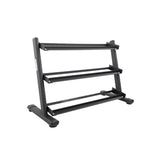 TKO Strength 3-Tier Rail Dumbbell Rack - 6230-B