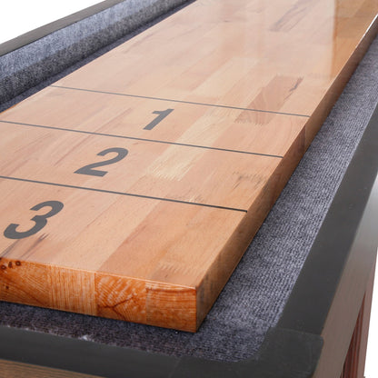 Hathaway Challenger Walnut 14ft Shuffleboard Table - BG1218
