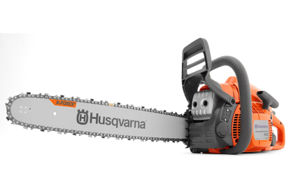 Husqvarna 440 Chainsaw - 40.9cc Gas Engine with 18in Guide Bar for Homeowners