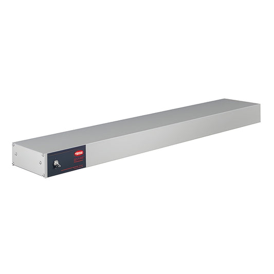 Hatco 30" Glo-Ray Single Aluminum Infrared Strip Heater with Toggle Control, High Wattage - 660W - GRAH-30