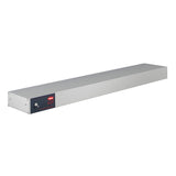 Hatco 30" Glo-Ray Single Aluminum Infrared Strip Heater with Toggle Control, High Wattage - 660W - GRAH-30