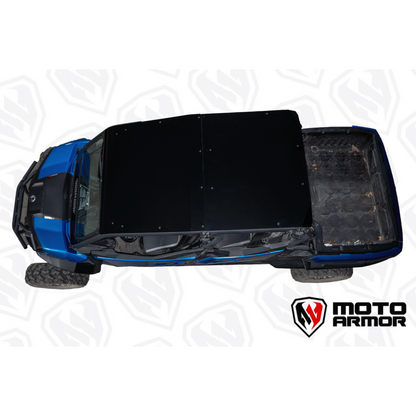 Moto Armor Can Am Commander MAX / Maverick MAX Aluminum Roof - MA-COM-RF-4-AL-BLK