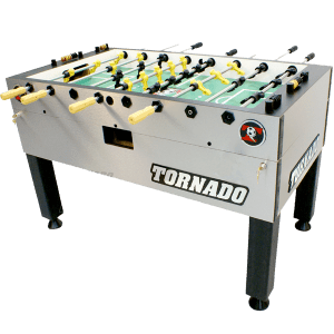 Tornado Platinum Tour Edition Coin Foosball Table