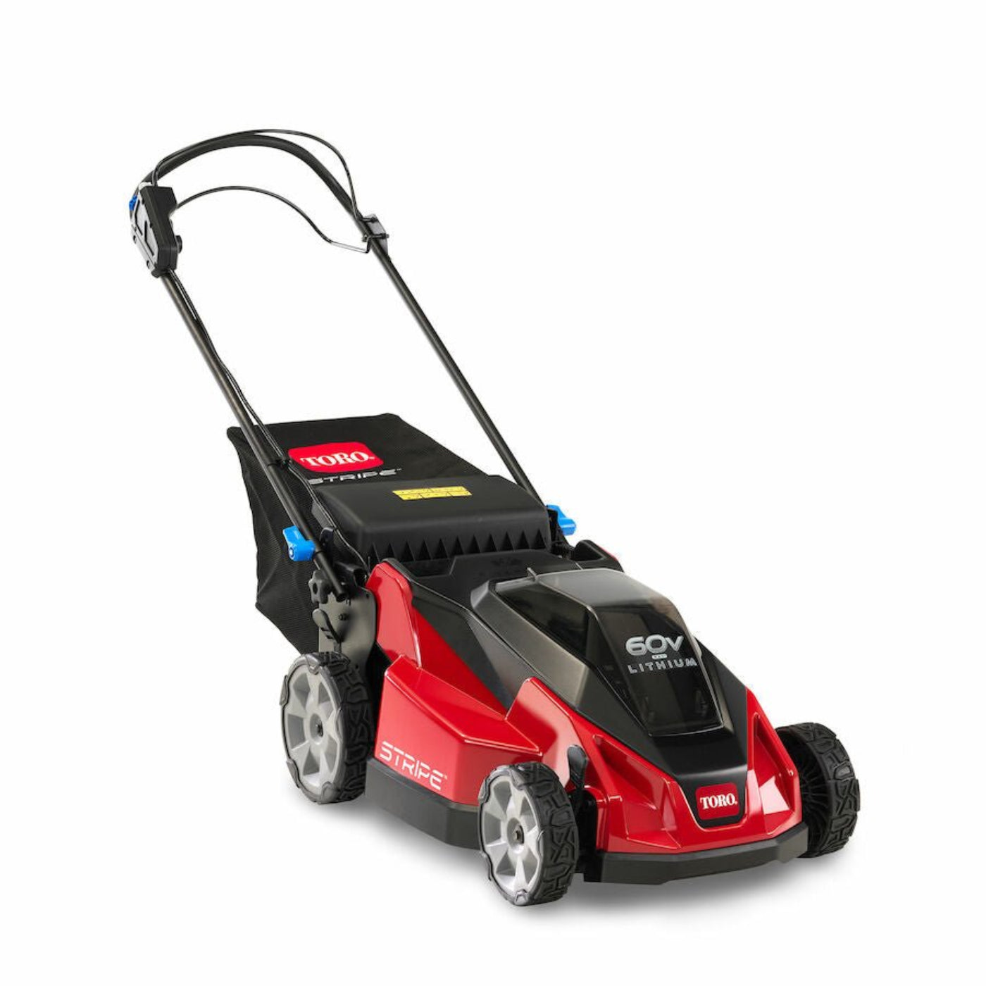 Toro 21 Stripe 60v Battery RWD, HW, Super Bagger (5.0ah) - TOR-21620