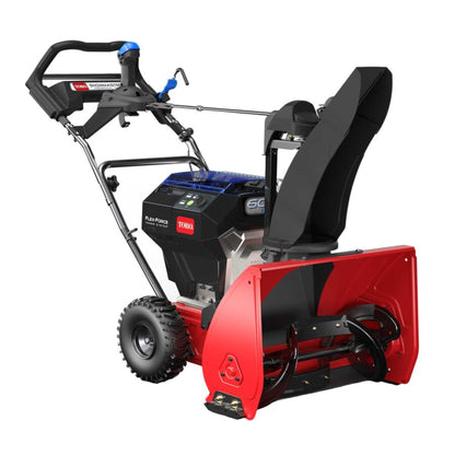 Toro 24 in. SnowMaster 60V Snow Blower w/ (1) 10Ah Battery and 2 amp Charger - TOR-39914