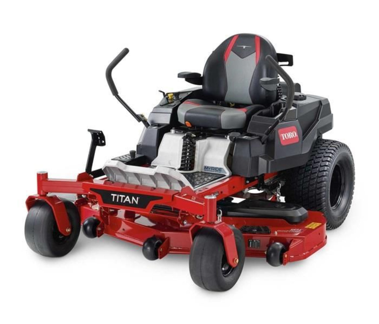 Toro 48" TITAN Heavy Duty Zero Turn Mower w/ MyRIDE Suspension - TOR-75314