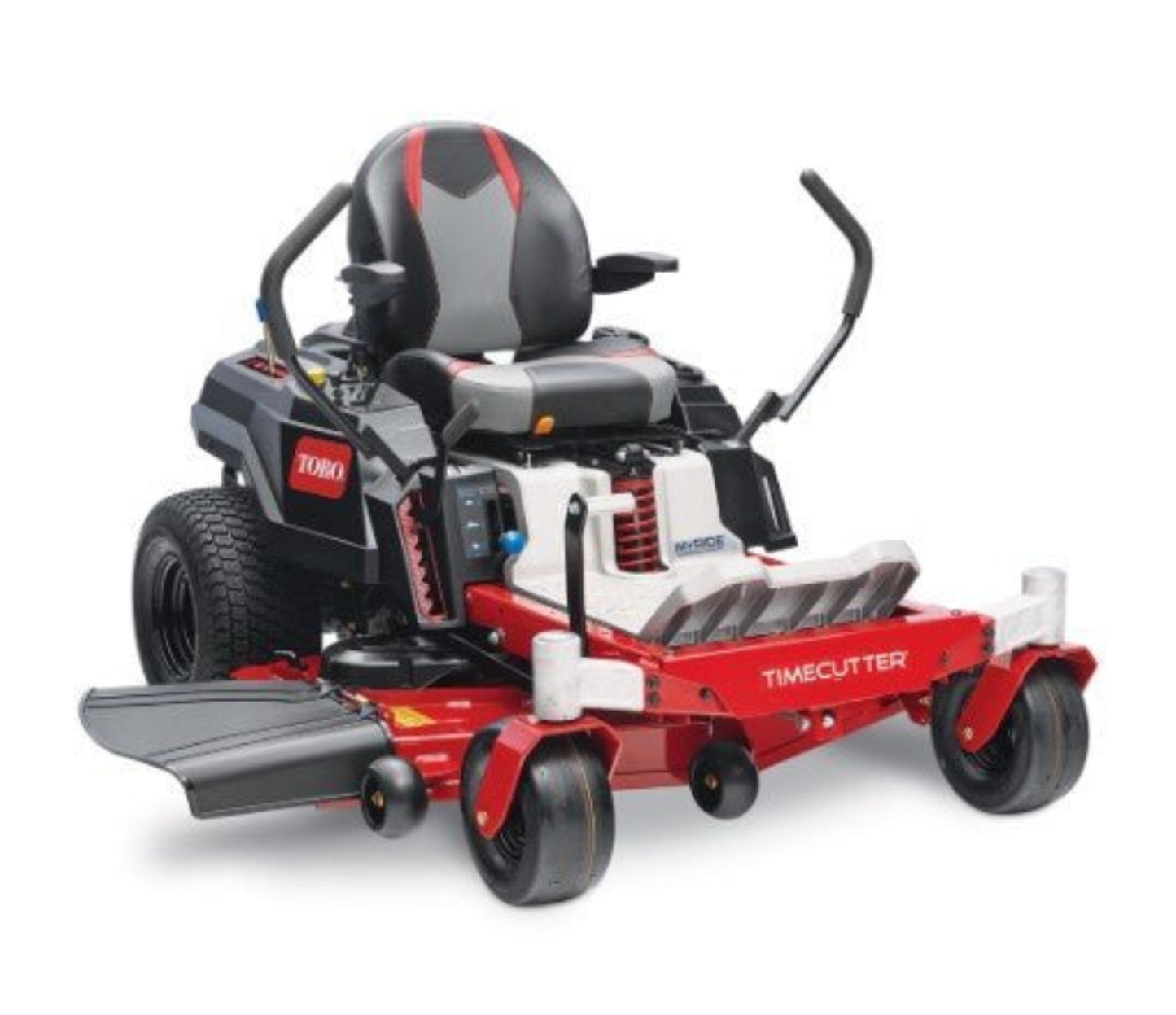 Toro 50" TimeCutter Zero Turn Mower w/ Fabricated Deck & MyRIDE Suspension and Kawasaki Engine - TOR-75759