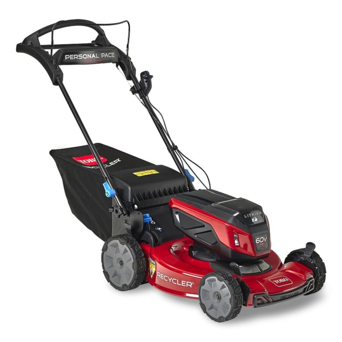 Toro 60V Max* 22 in. Recycler w/ Personal Pace & SmartStow Lawn Mower (21469) - TOR-21469