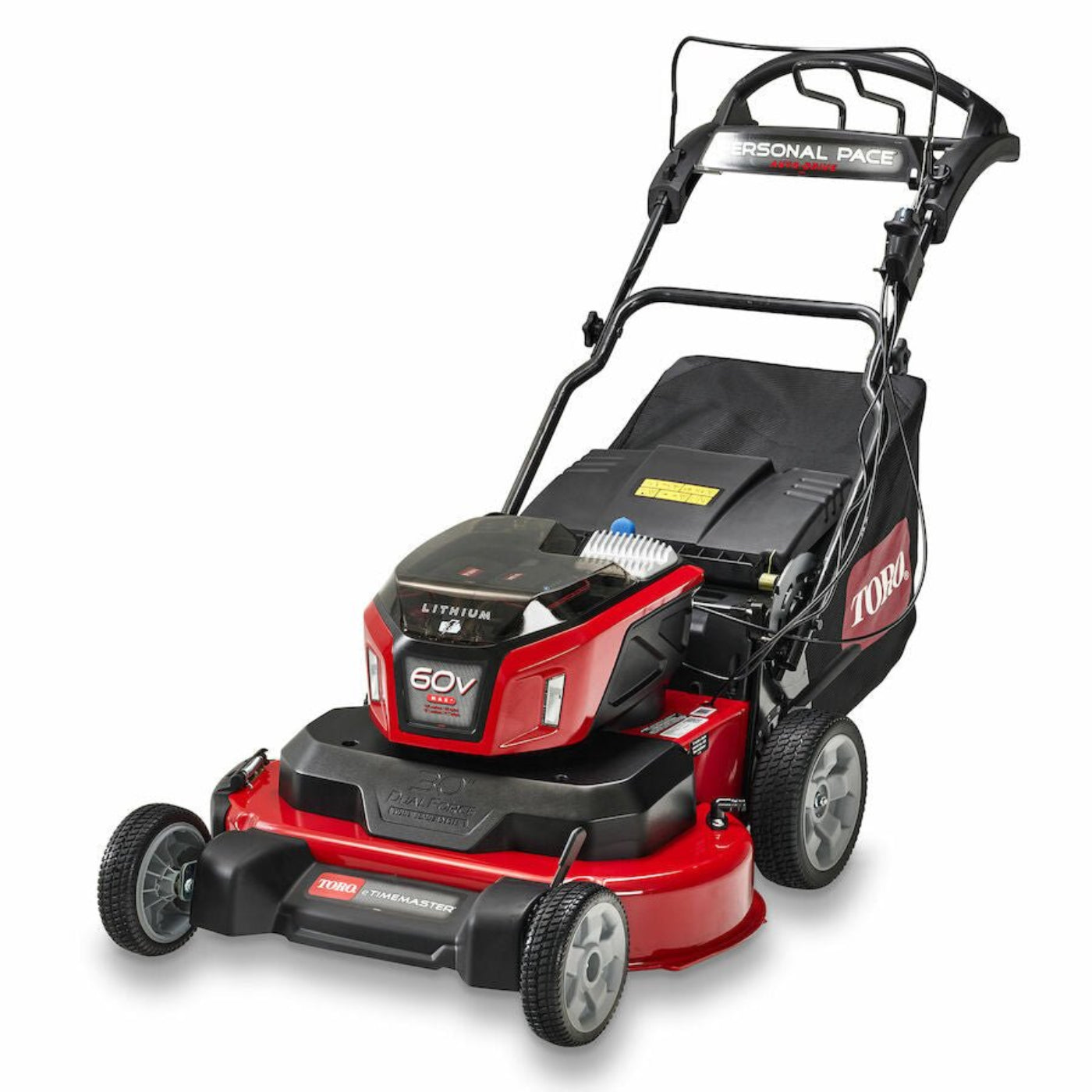 Toro 60V MAX* 30 in. eTimeMaster Personal Pace Auto-Drive Lawn Mower (Model 21491 w/ 2 10ah Batteries - TOR-21491